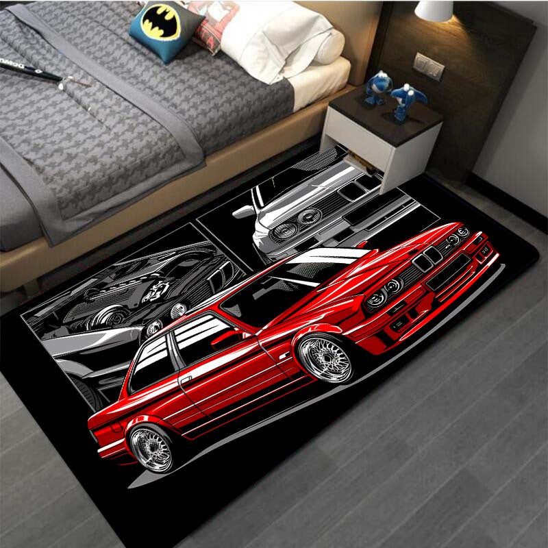 BMW E30 Carpet