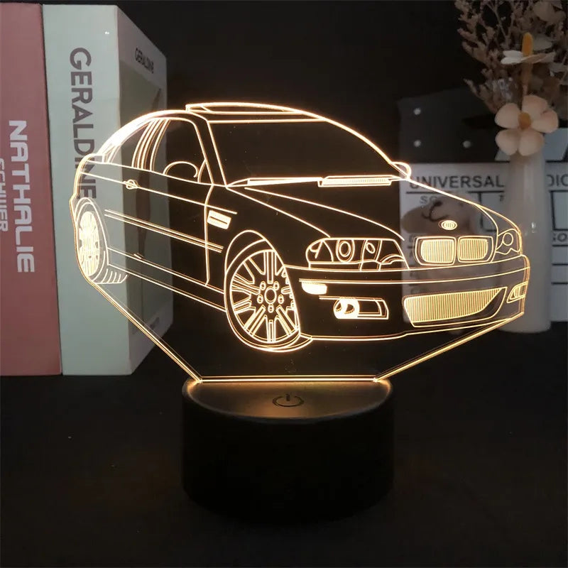 BMW E39 Night Lamp