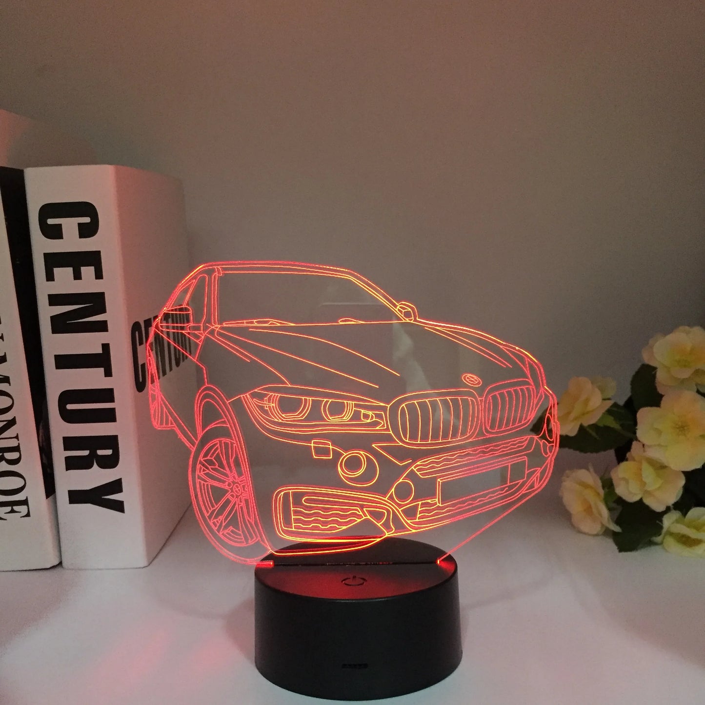 Bmw X6 Night Lamp