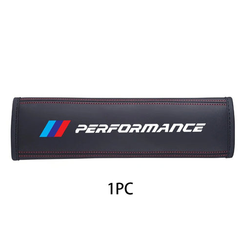 M Performance seat belt cover