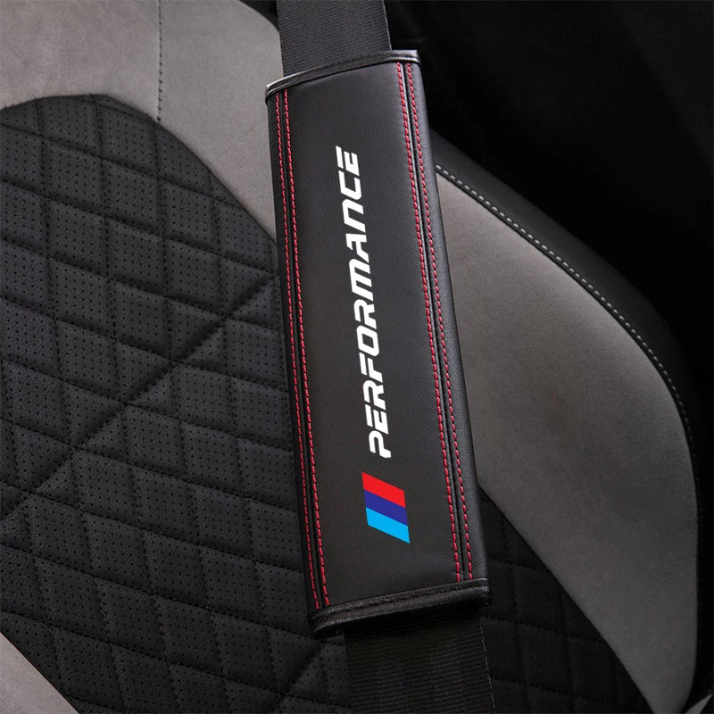 M Performance seat belt cover