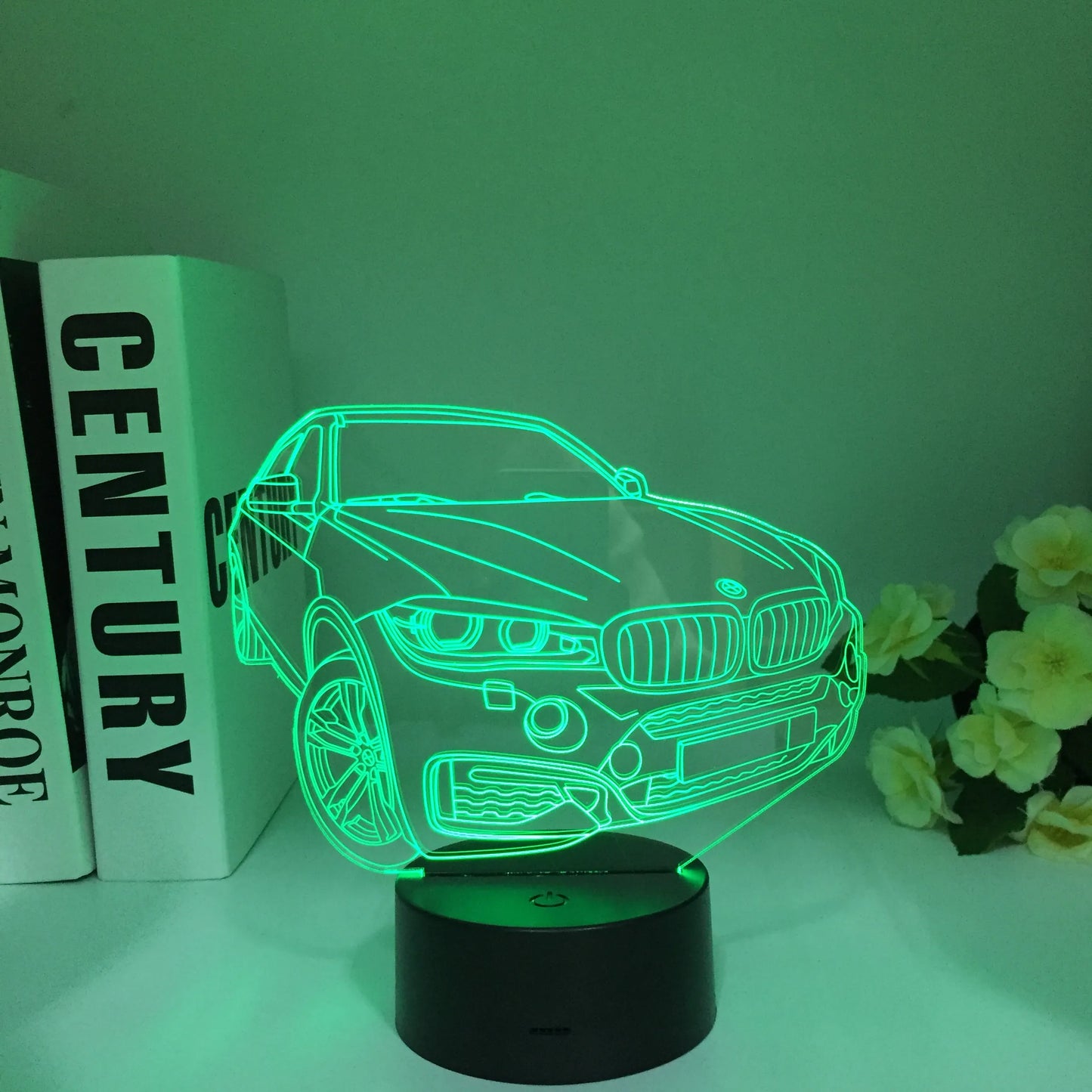 Bmw X6 Night Lamp