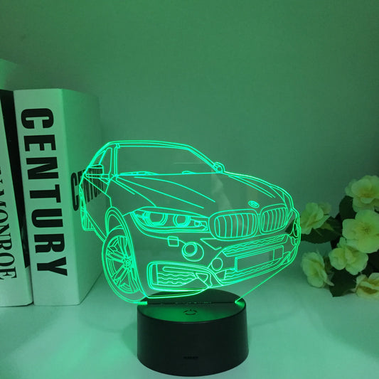 Bmw X6 Night Lamp