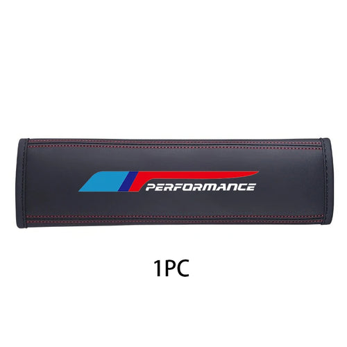 M Performance seat belt cover