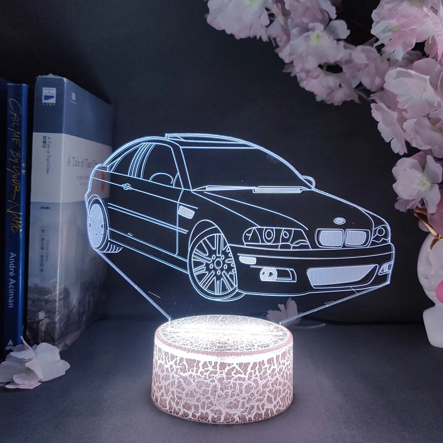 BMW E39 Night Lamp