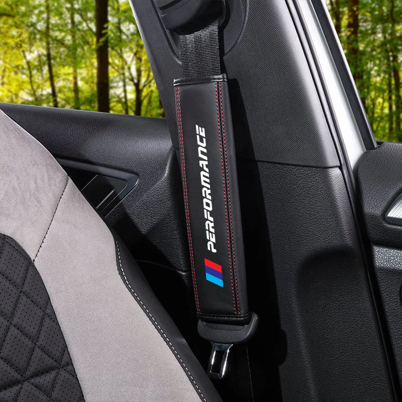 M Performance seat belt cover