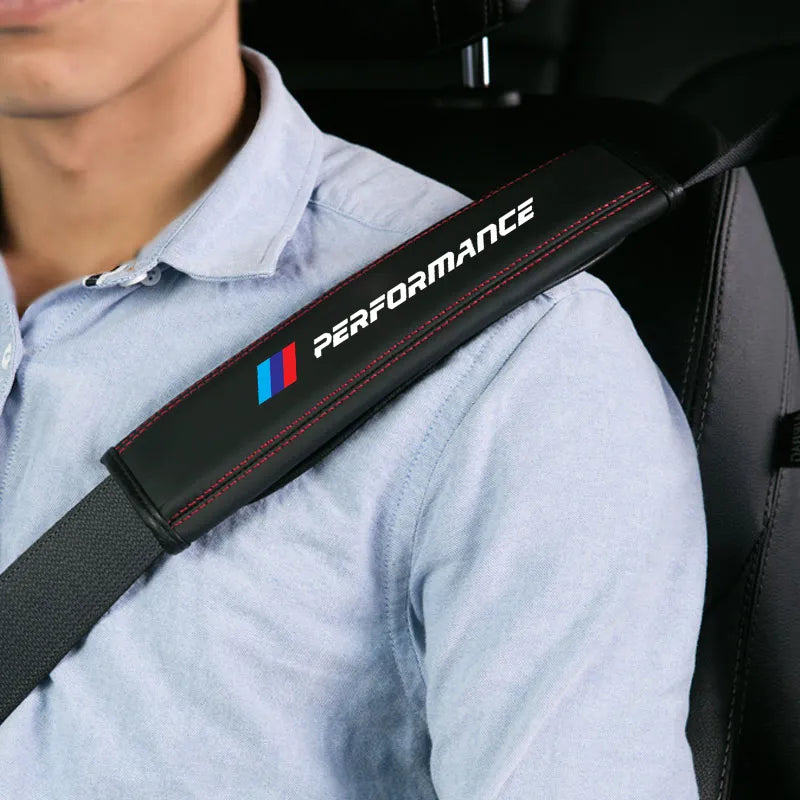 M Performance seat belt cover