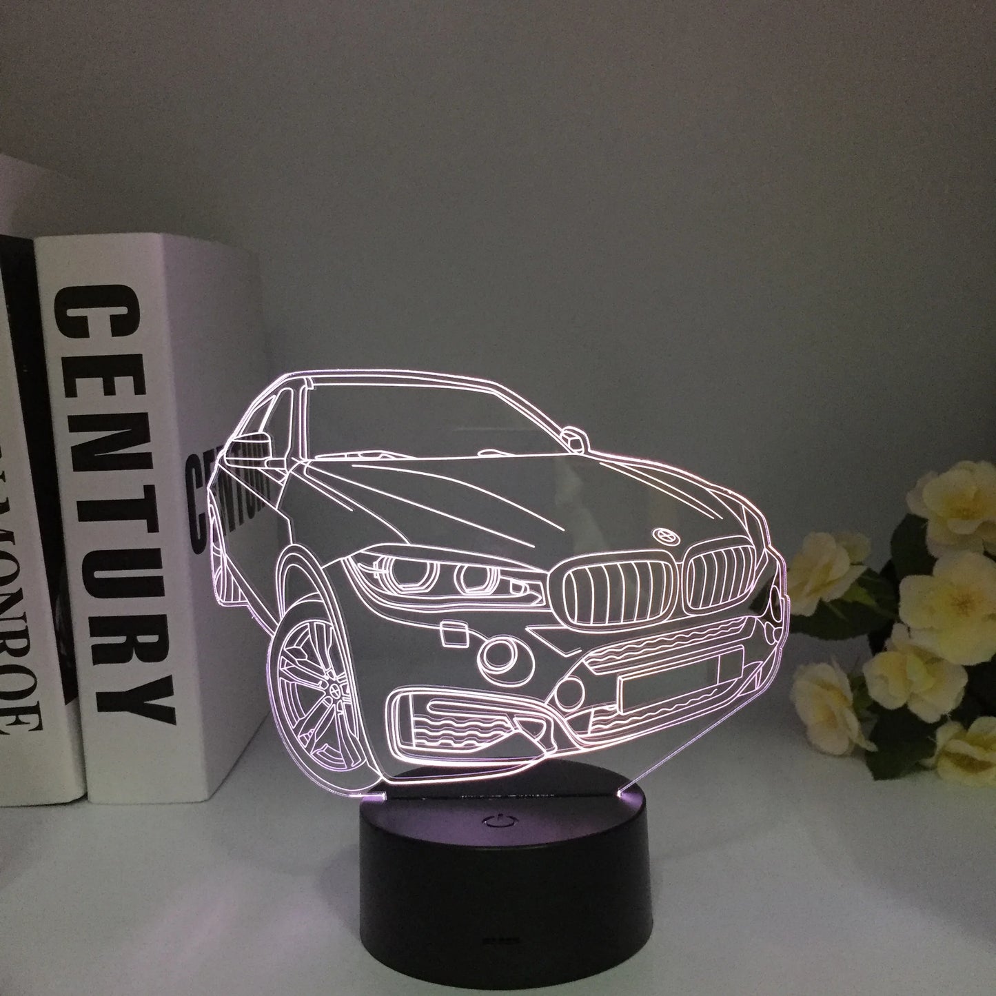 Bmw X6 Night Lamp