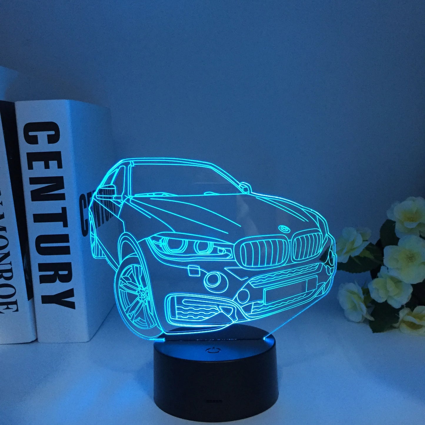 Bmw X6 Night Lamp