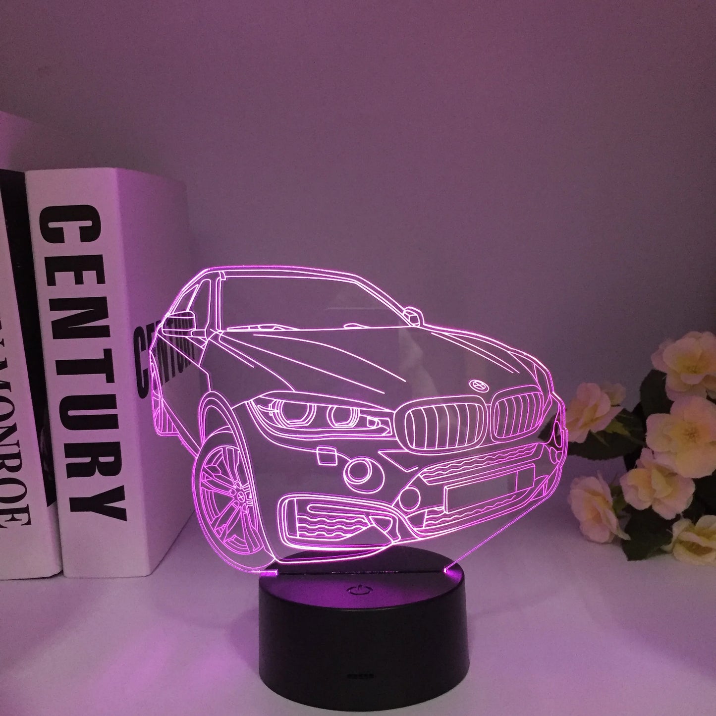 Bmw X6 Night Lamp