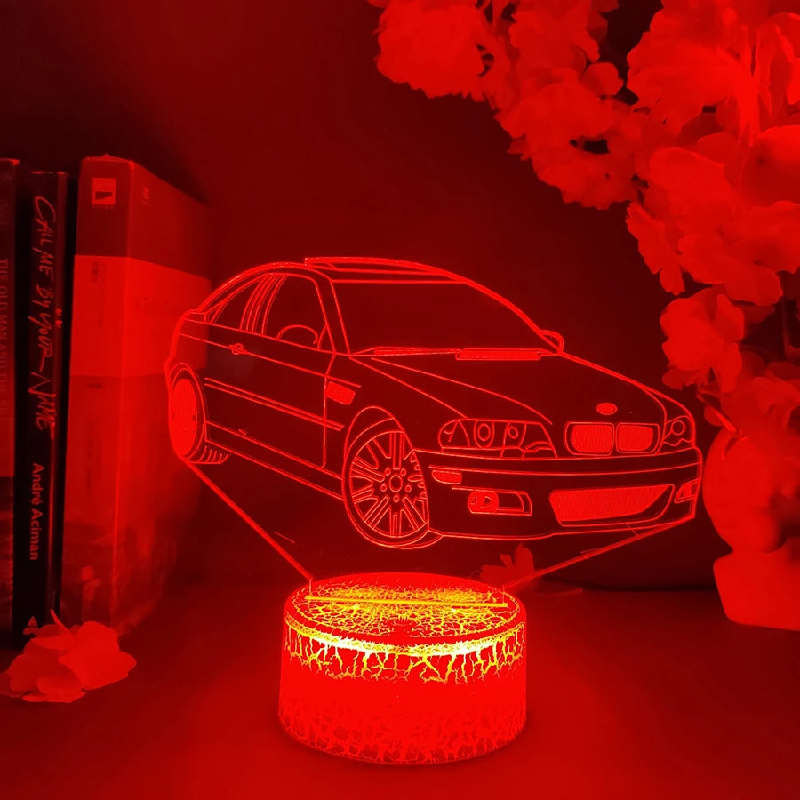 BMW E39 Night Lamp