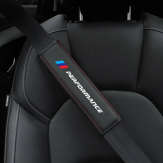 M Performance seat belt cover